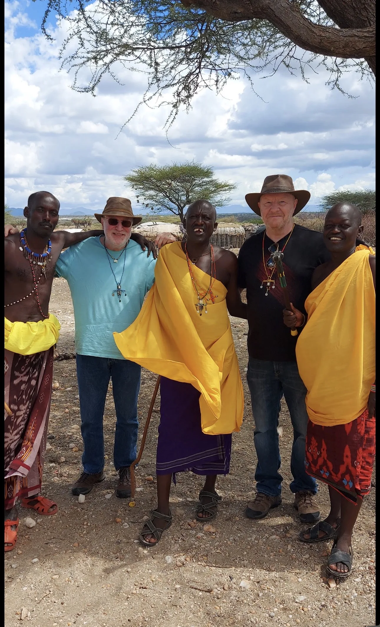 Volunteers and community life in Nanyuki